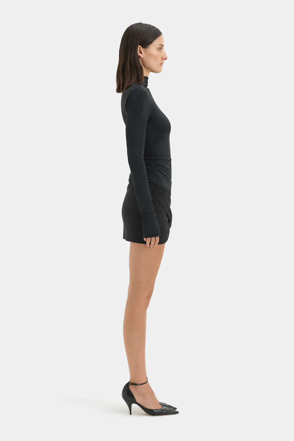 SIR. Milesi Drape Mini Dress