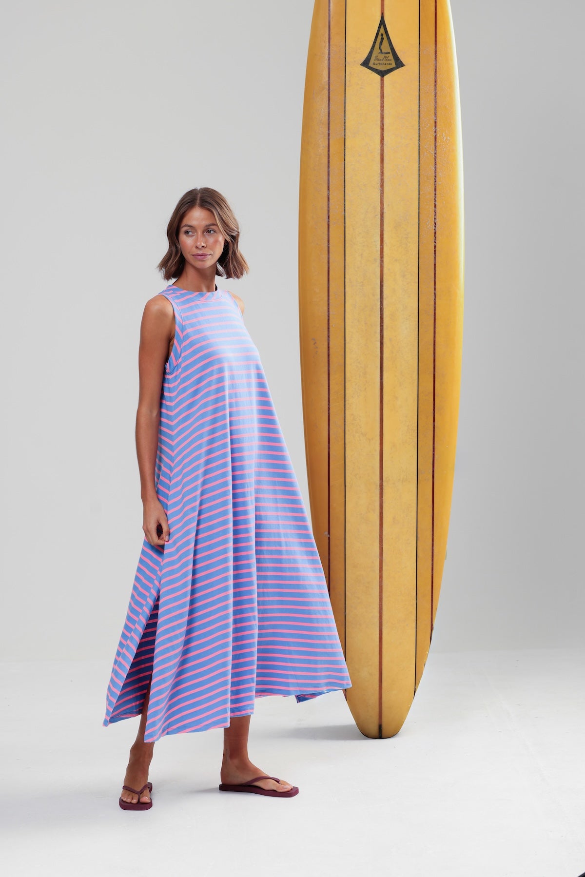 Binny Drinks On Deck Tank Dress