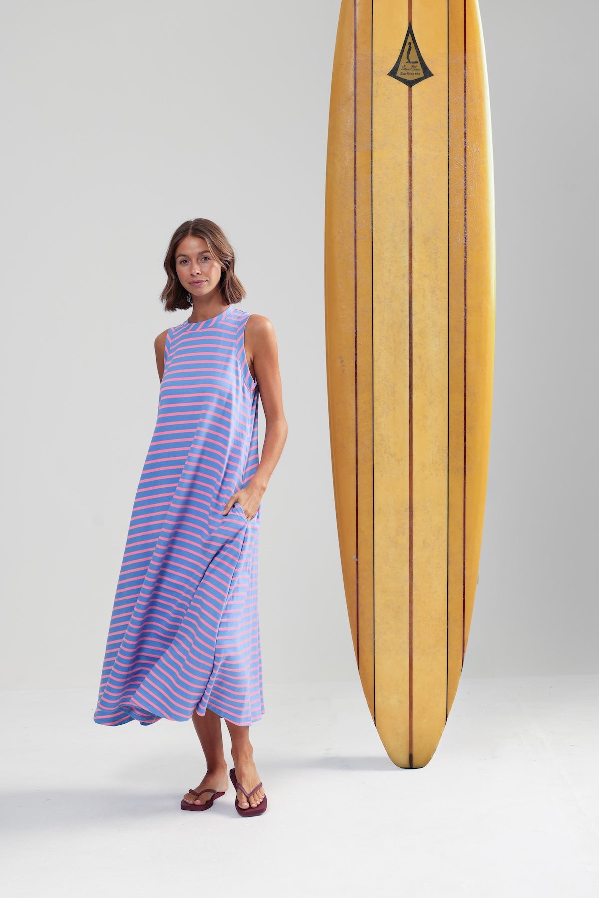 Binny Drinks On Deck Tank Dress