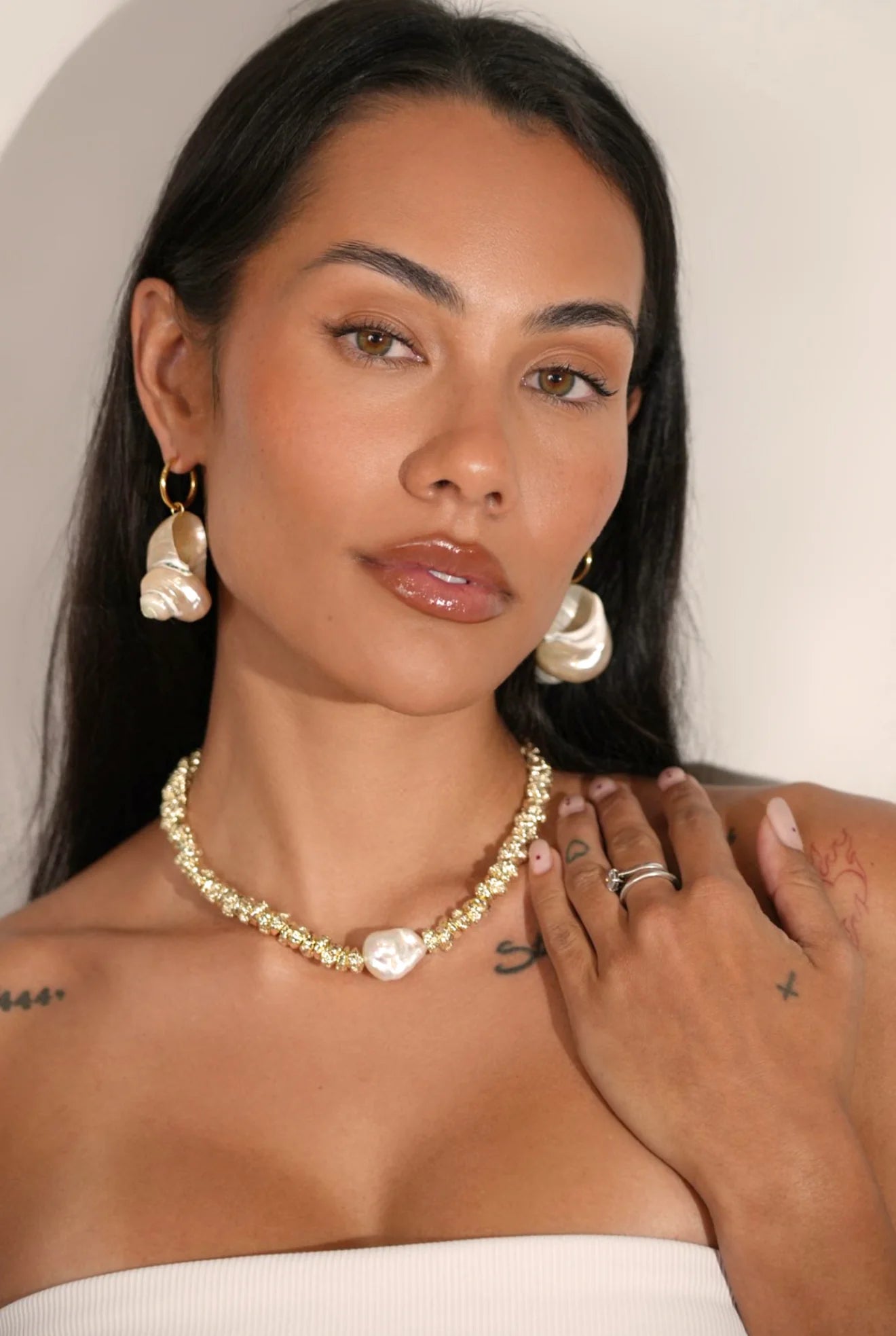Indigo & Wolfe Avani Necklace