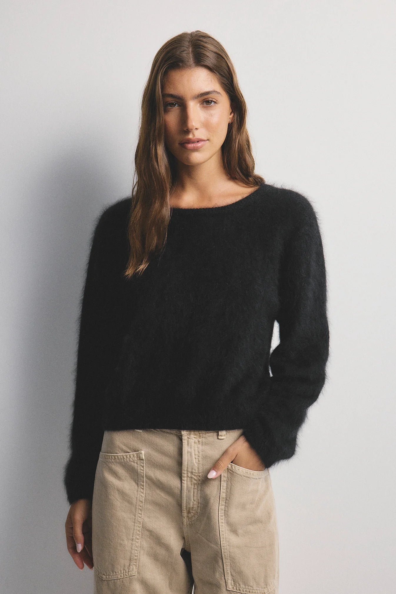World Of Nomads Stella Cashmere Boat Neck Knit