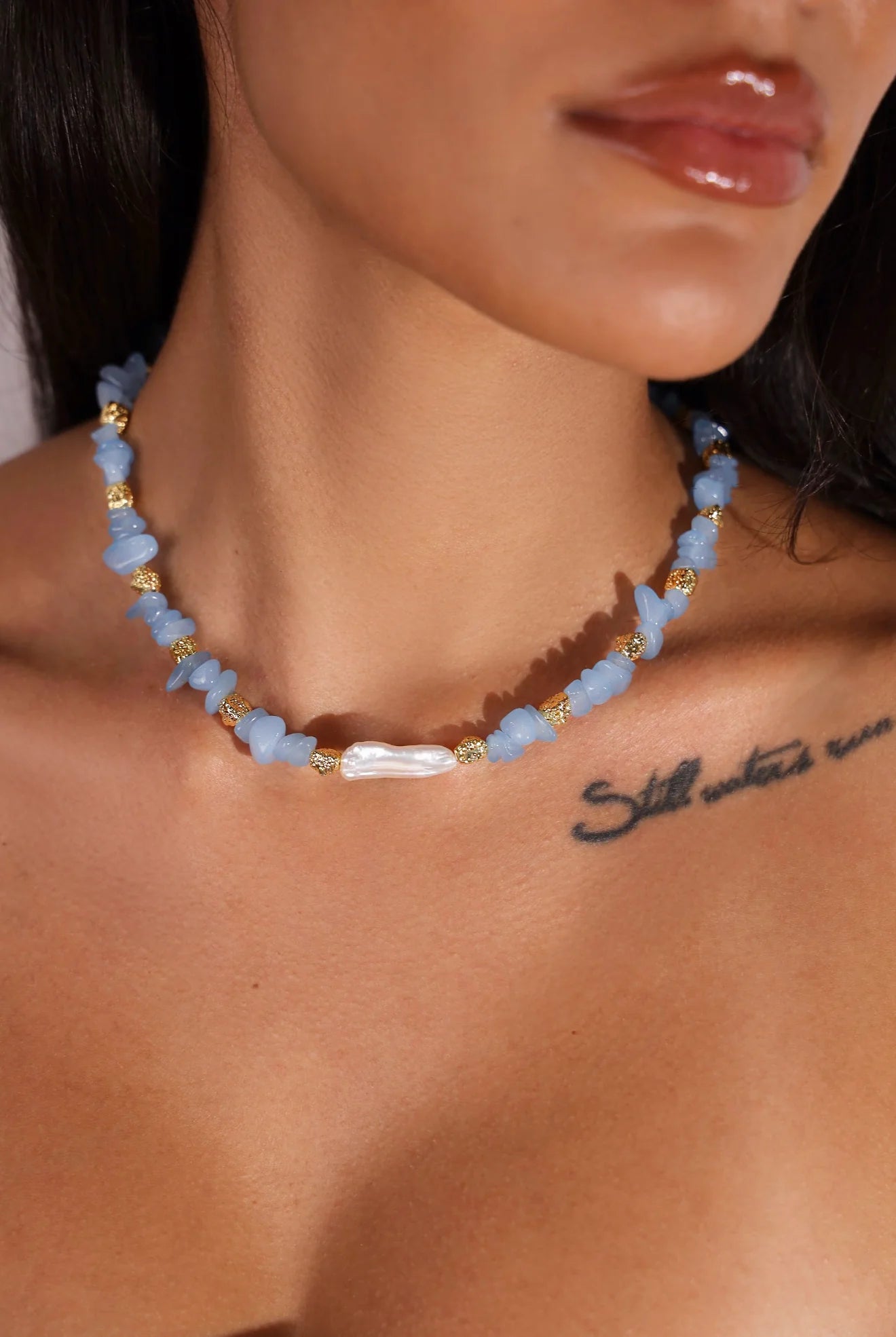 Indigo & Wolfe Azure Necklace