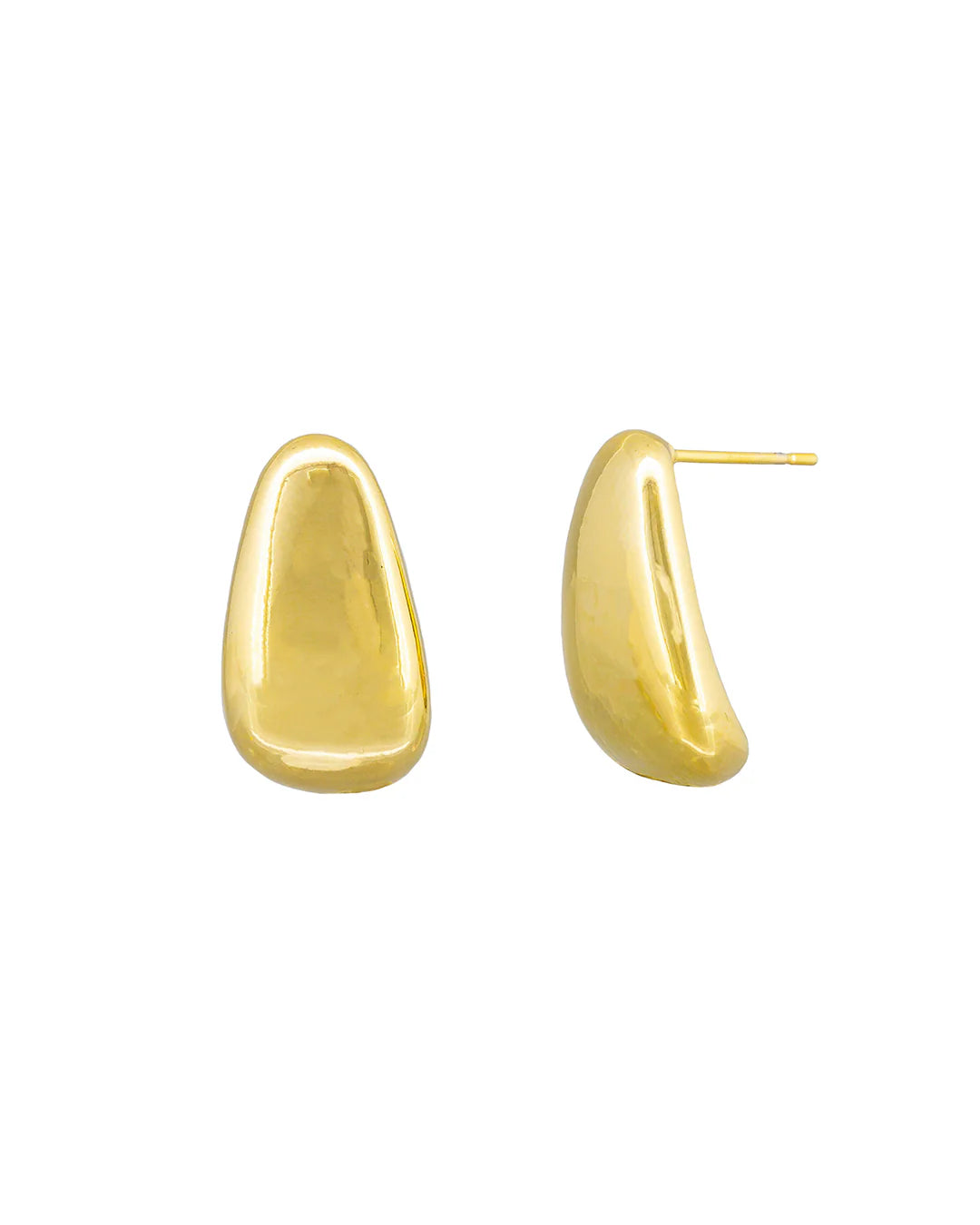 Jolie & Deen Nyx Earrings Gold