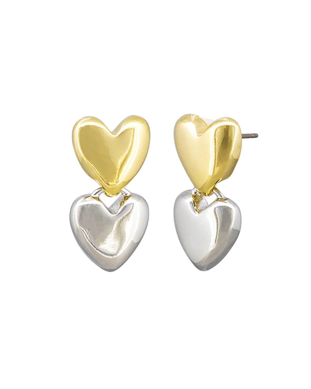 Jolie & Deen Clementine Earrings-Gold