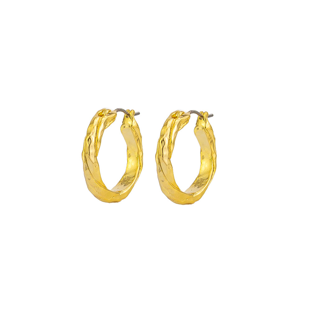 Jolie & Deen Catalina Hoops Gold