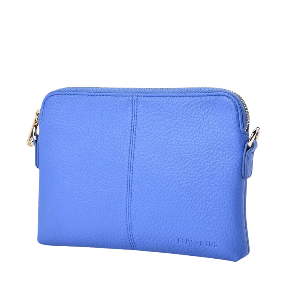 Elms + King Bowery Wallet - Cornflower Blue