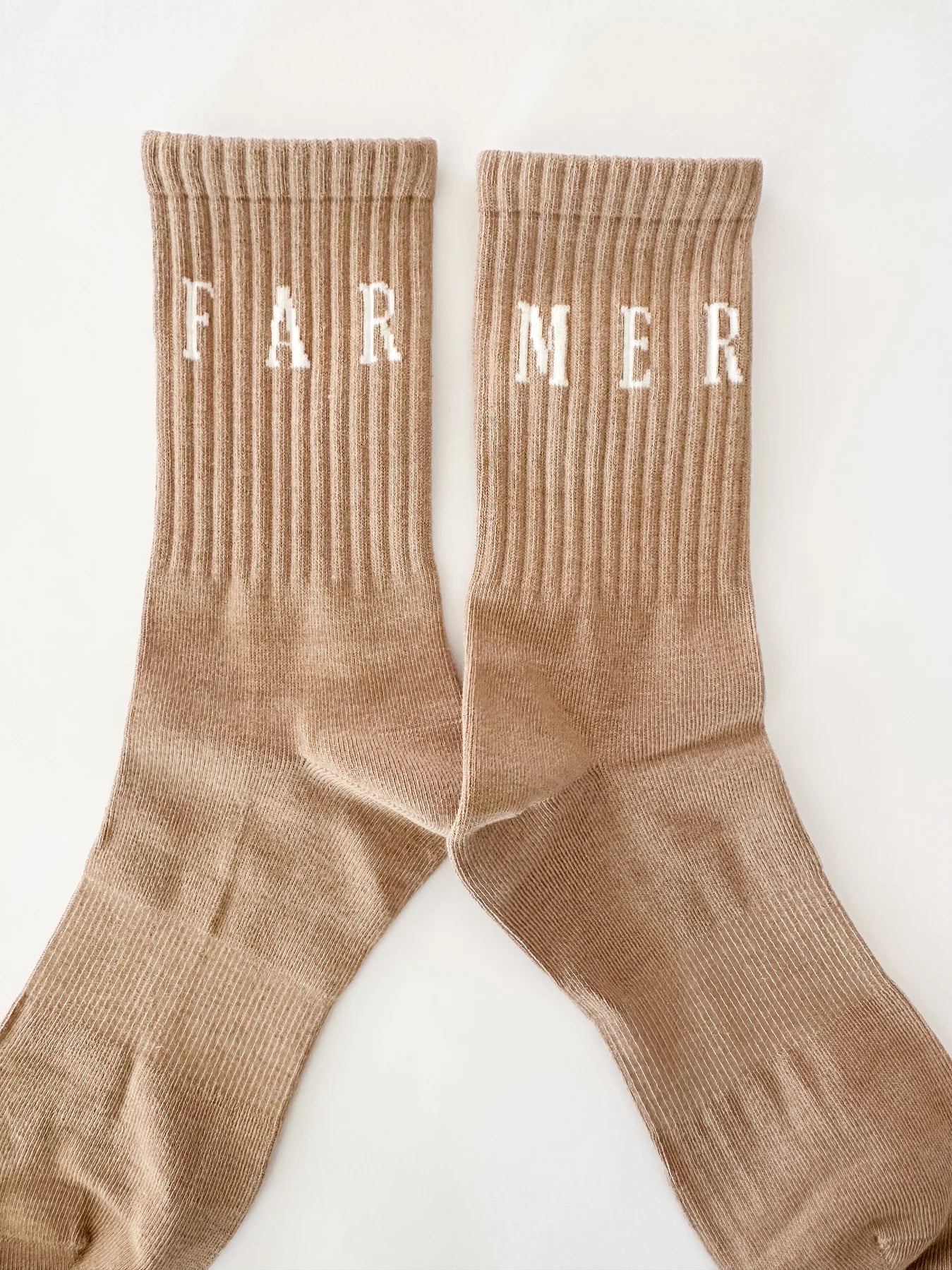 FAR MER. Cinnamon Boot Socks