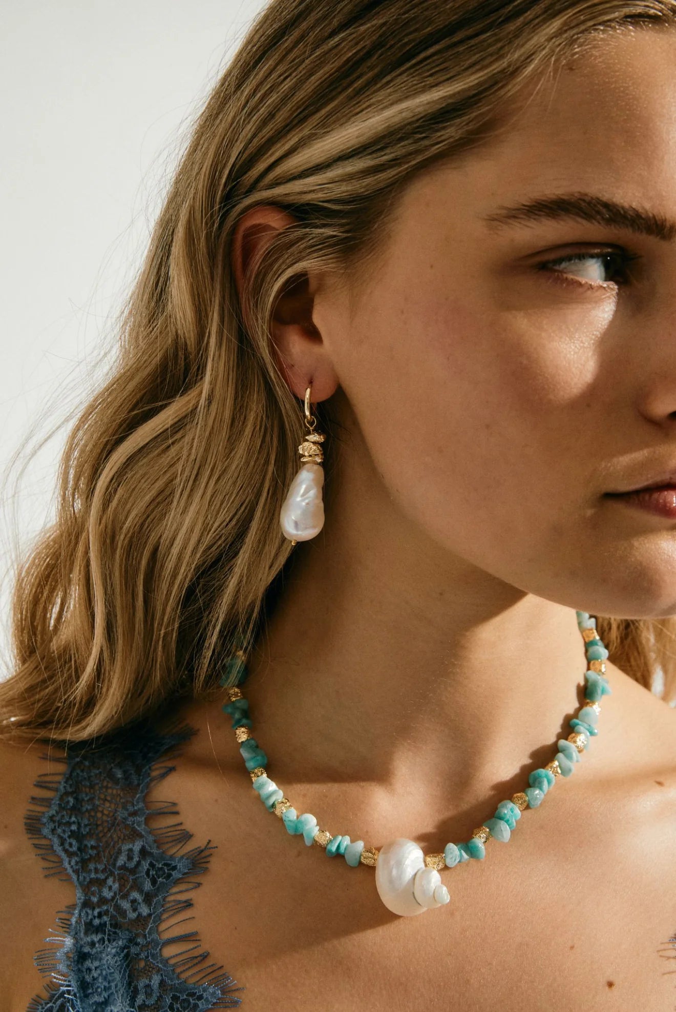 Indigo & Wolfe Jewel Earrings