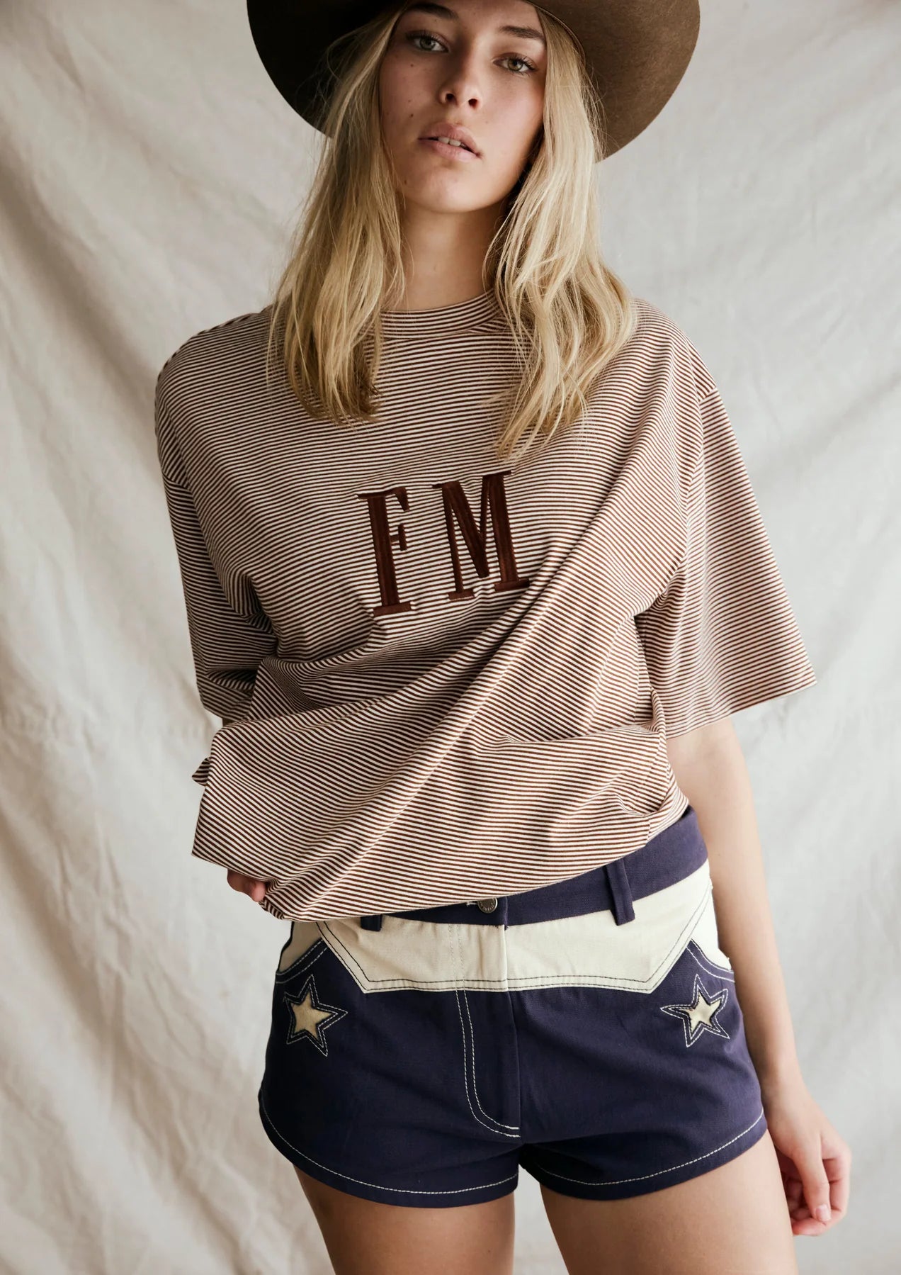 FARMER Stripe Tee