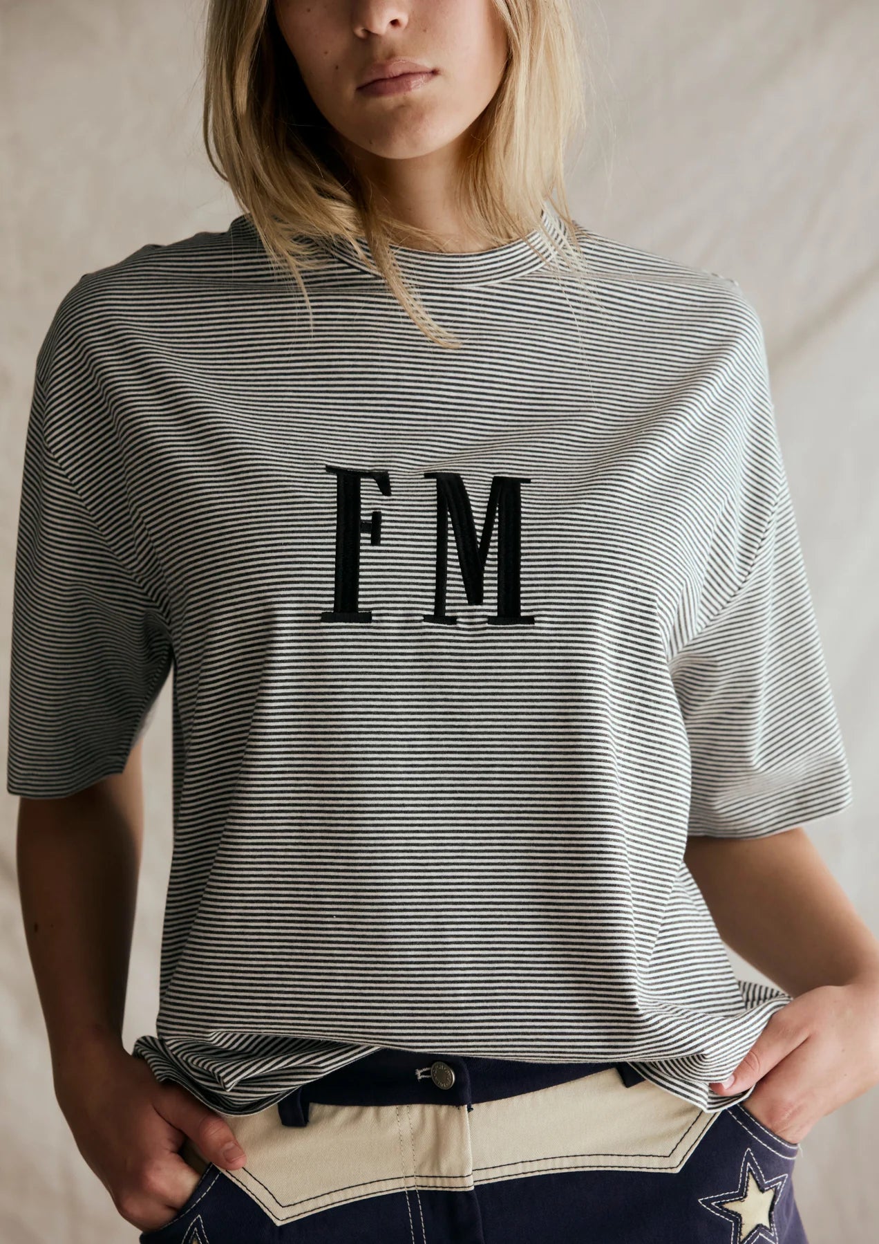 FARMER Stripe Tee
