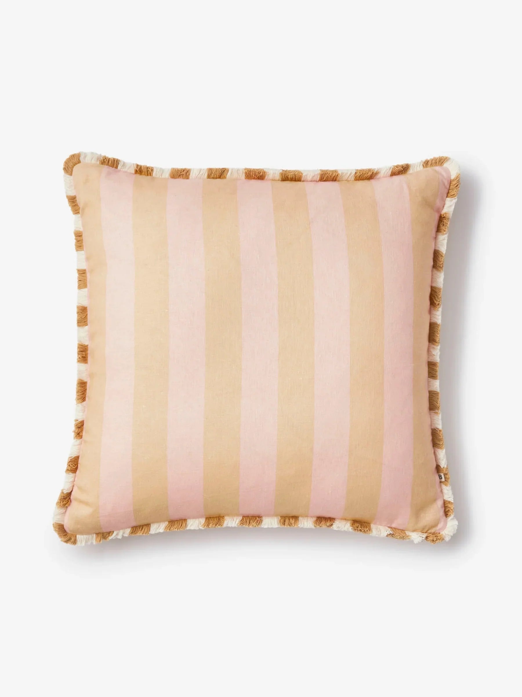 Bonnie & Neil Bold Stripe Linen Cushion 60cm