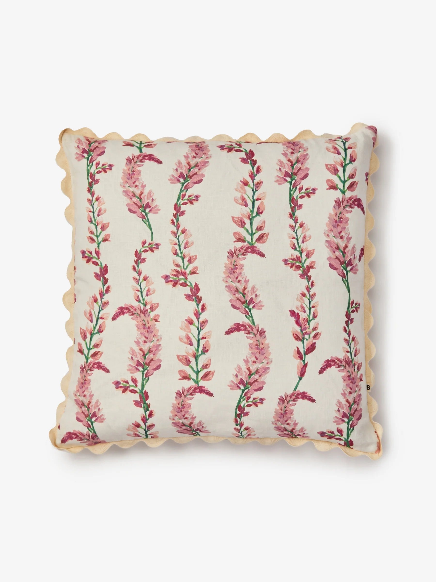 Bonnie & Neil Penny Pink Linen Cushion 60cm