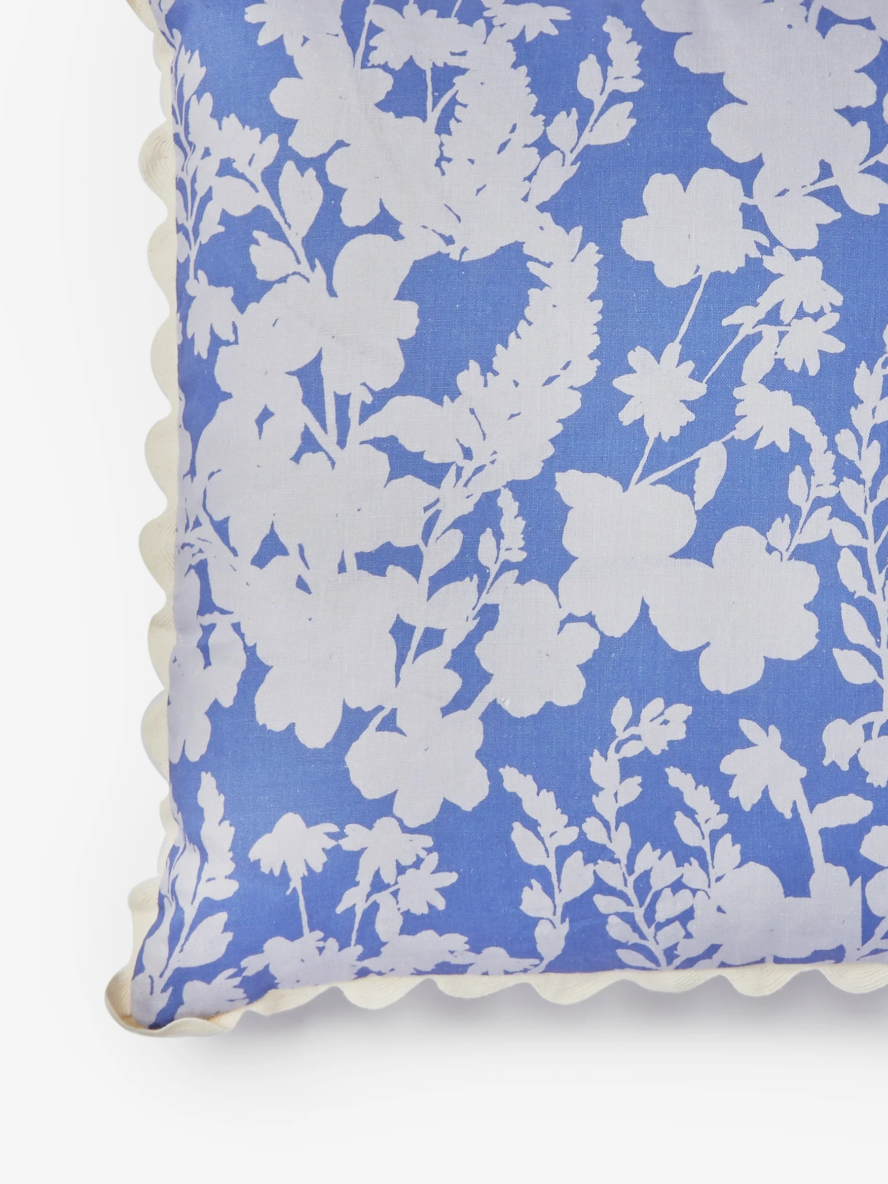 Bonnie & Neil Petal Blue Cushion 60cm