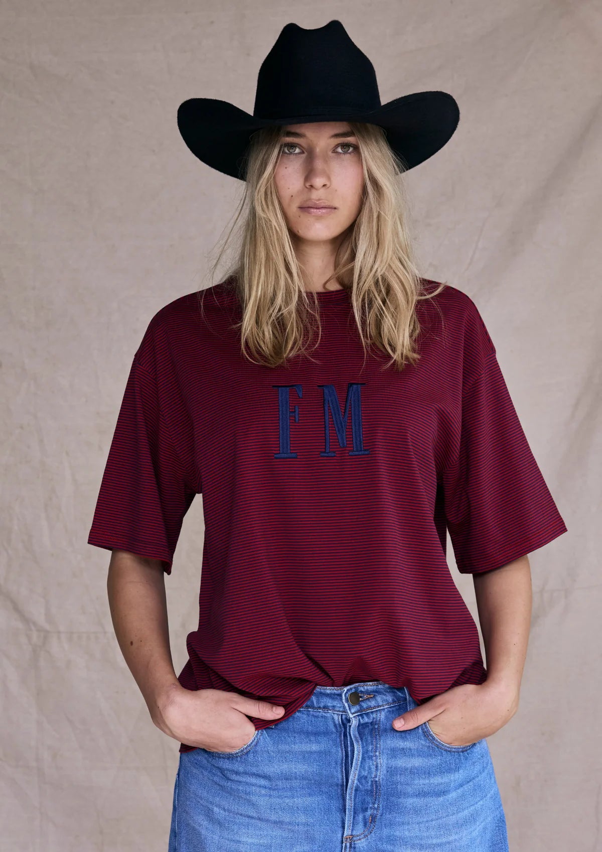 FARMER Stripe Tee