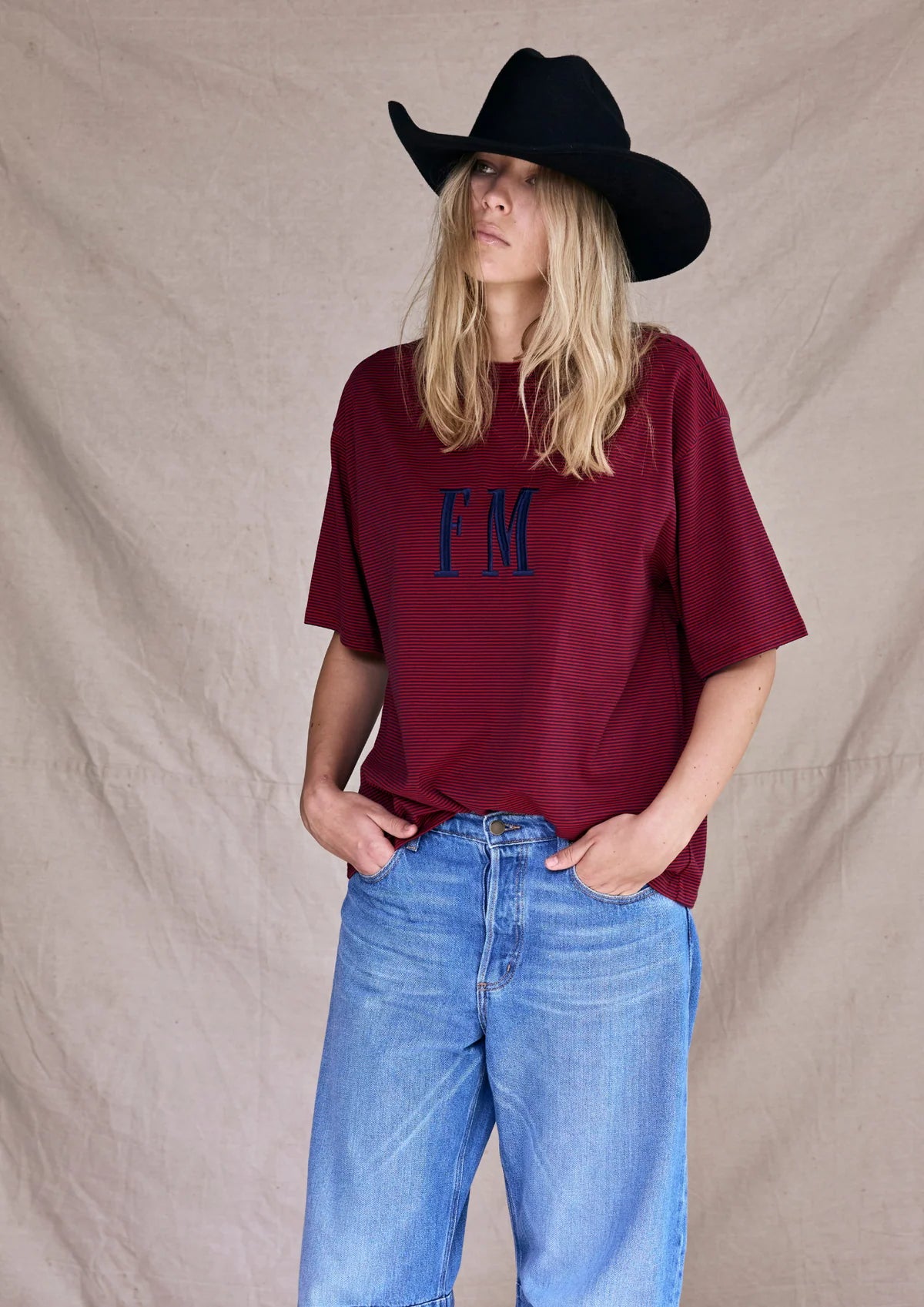 FARMER Stripe Tee