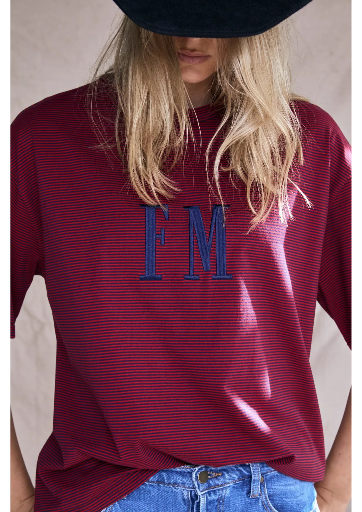 FARMER Stripe Tee