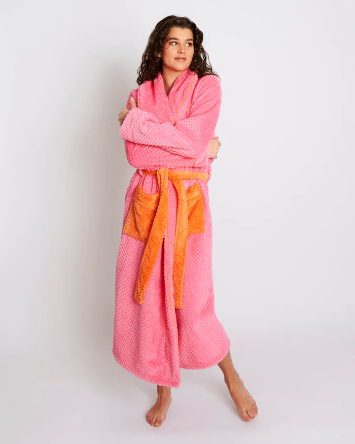 Kip & Co Flamingo Cosy Robe