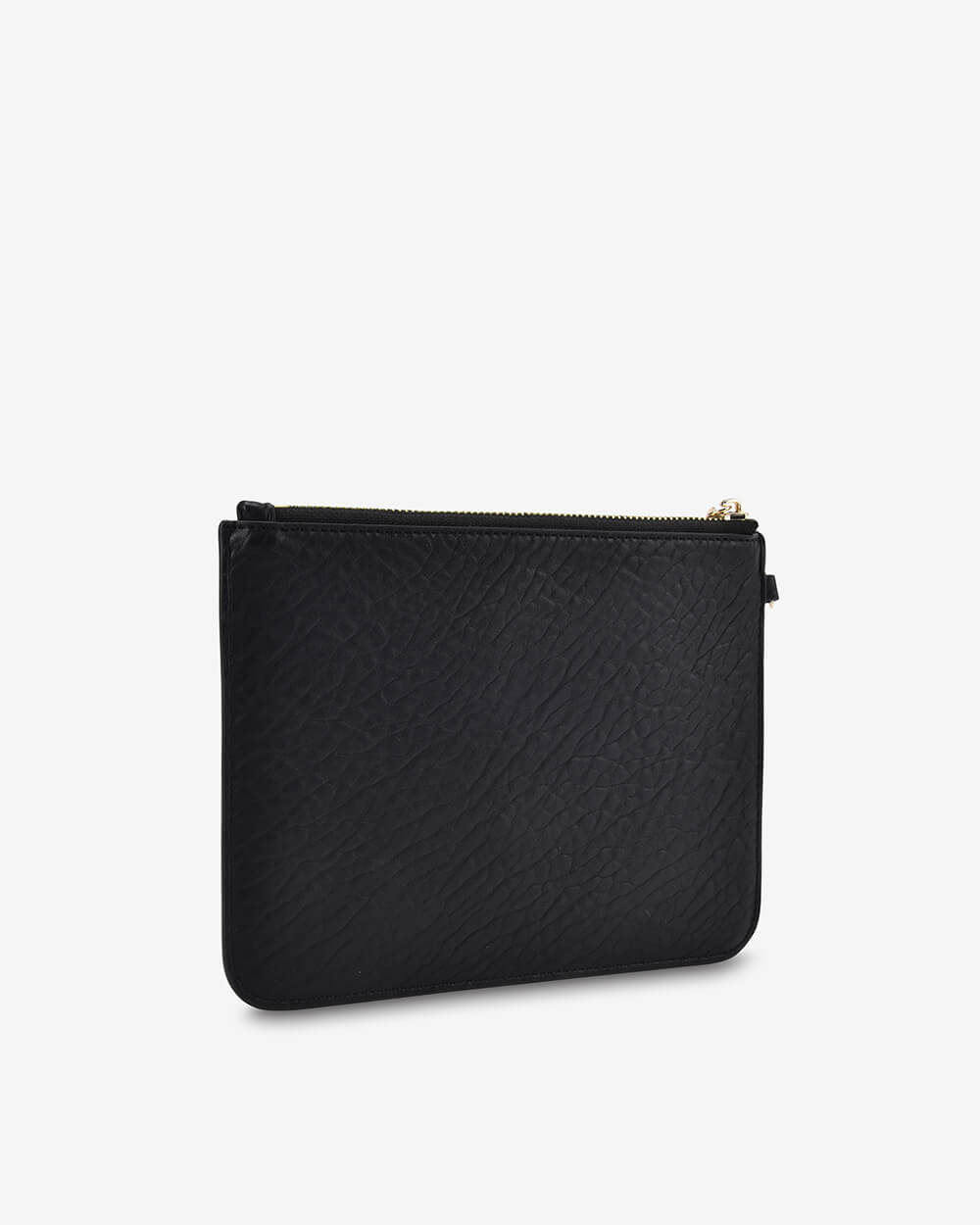 Elms + King Flat Pouch - Black