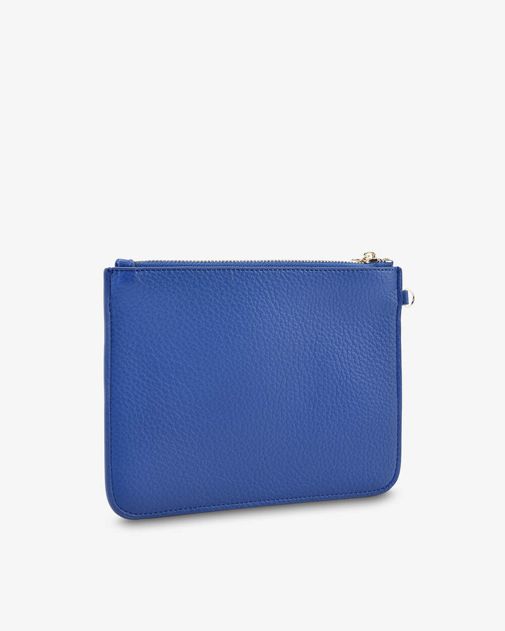 Elms + King Flat Pouch - Cobalt