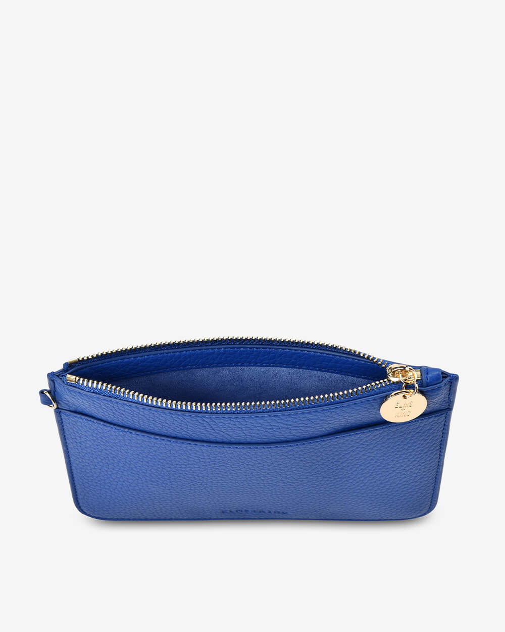 Elms + King Flat Pouch - Cobalt