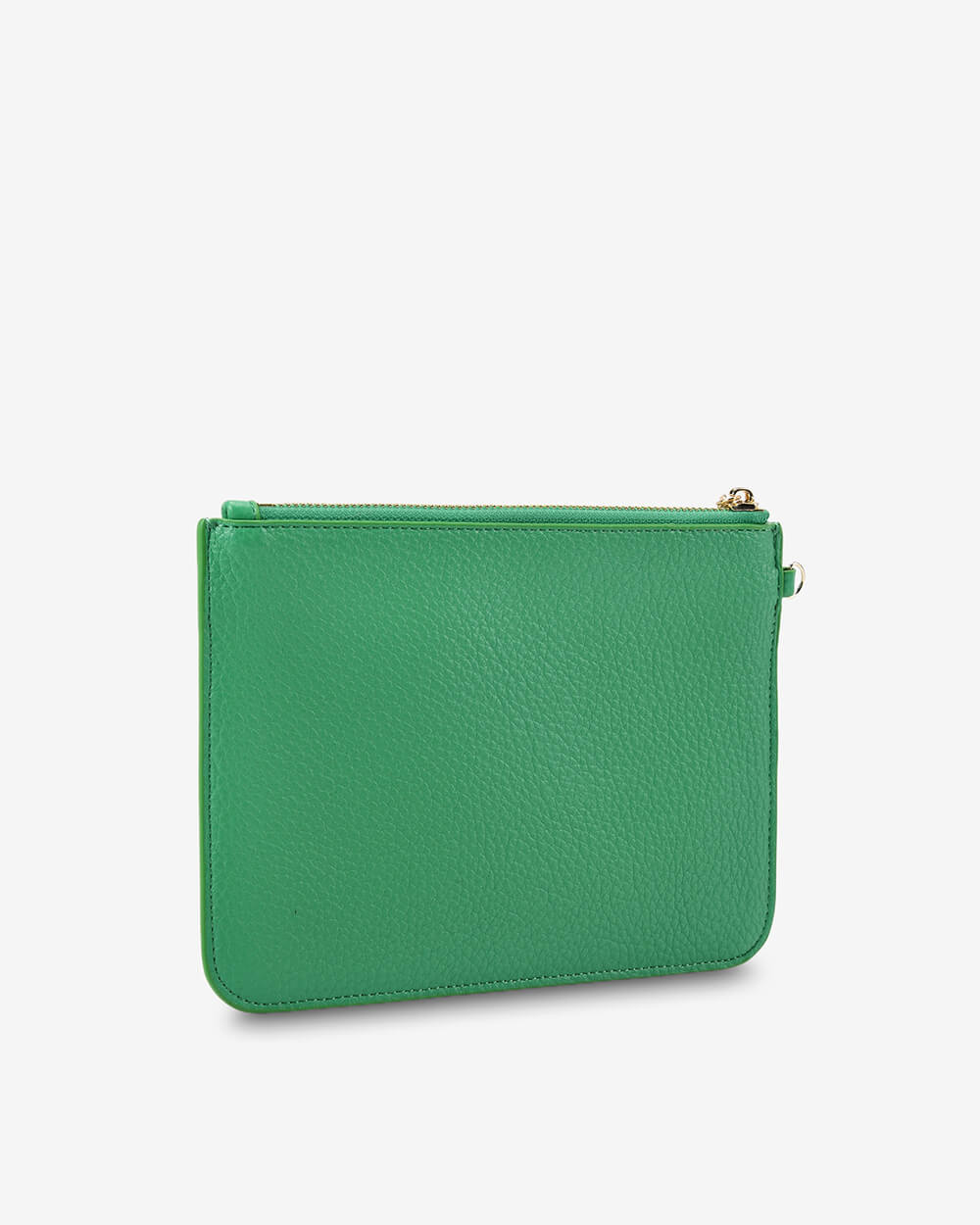 Elms + King Flat Pouch - Green