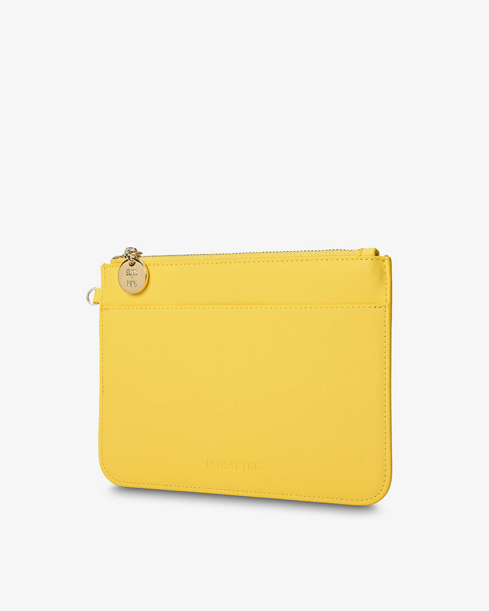 Elms + King Flat Pouch - Lemon