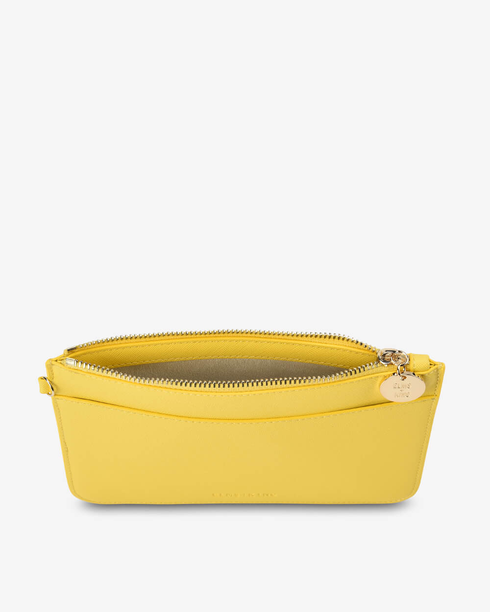Elms + King Flat Pouch - Lemon