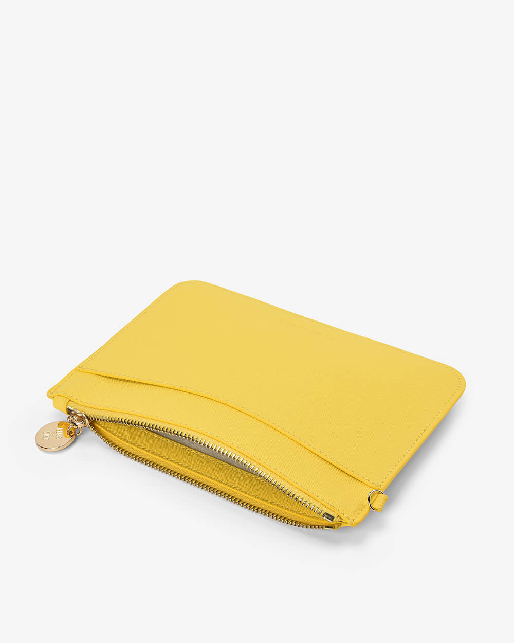 Elms + King Flat Pouch - Lemon