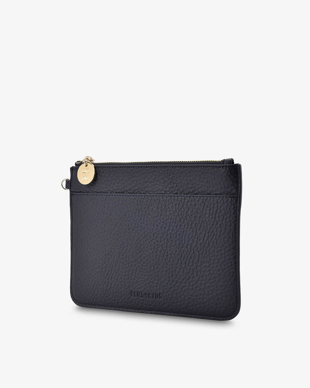 Elms + King Flat Pouch - Navy