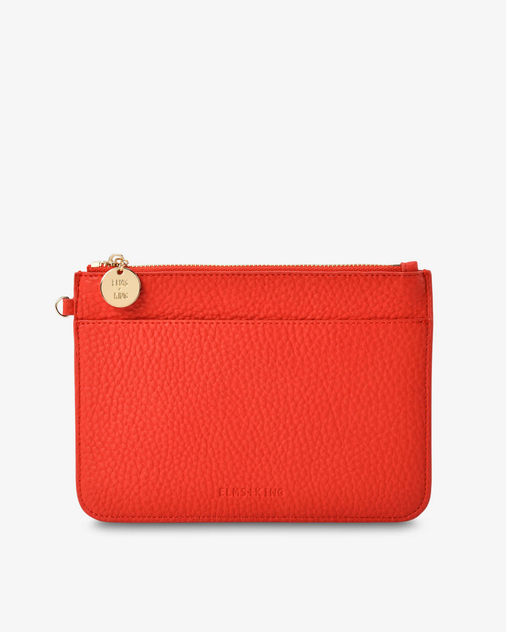 Elms + King Flat Pouch - Poppy