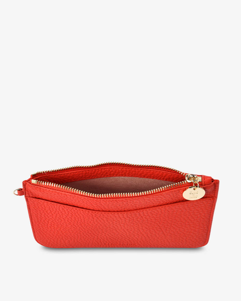 Elms + King Flat Pouch - Poppy