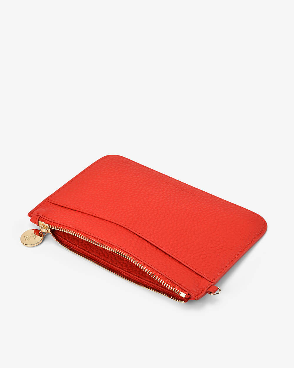 Elms + King Flat Pouch - Poppy