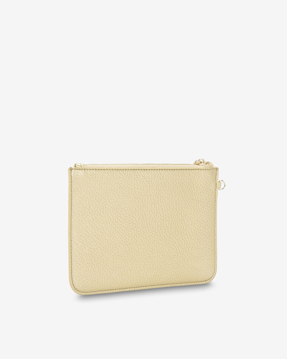 Elms + King Flat Pouch - Gold