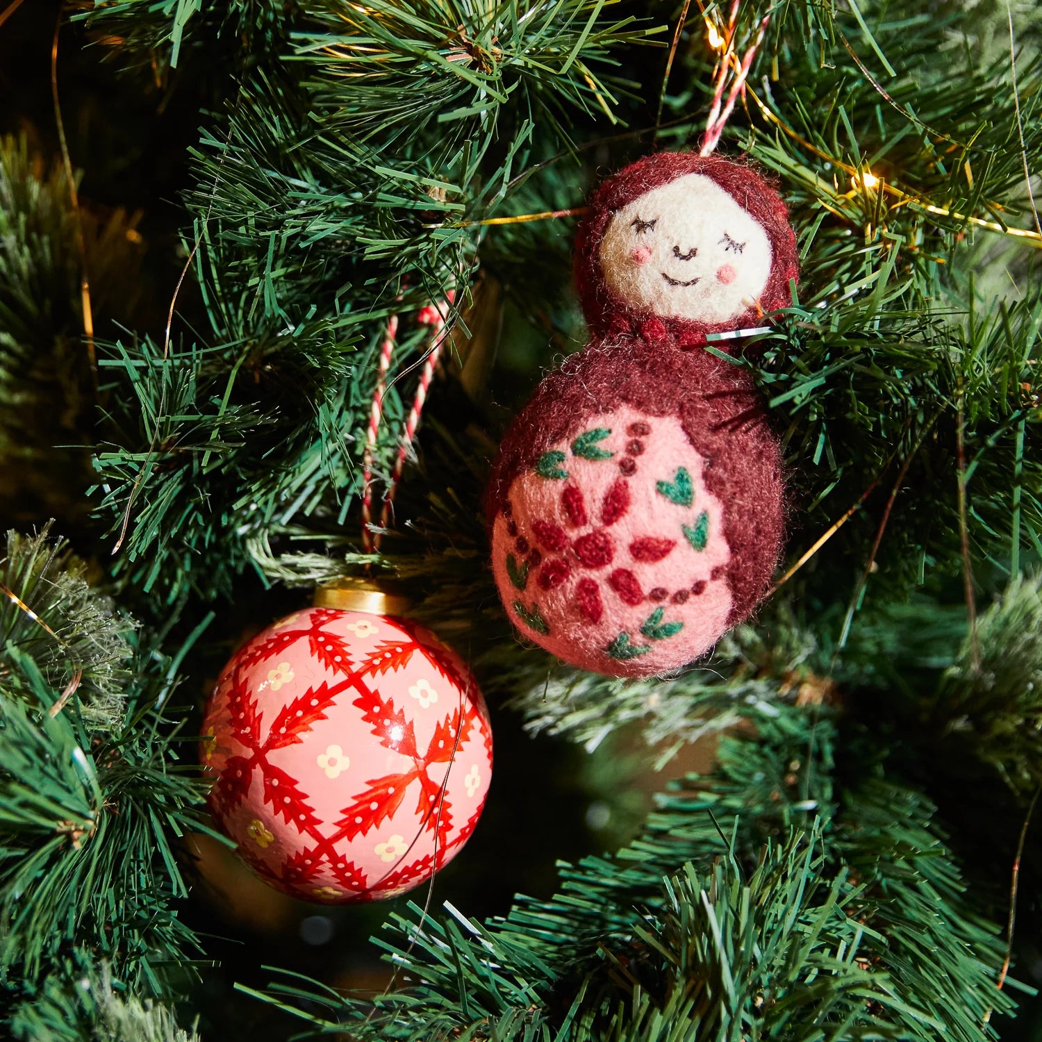 Sage x Clare Florenza Bauble