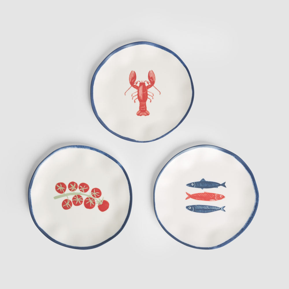 Ciao Bella Antipasto Plates - Box of 6