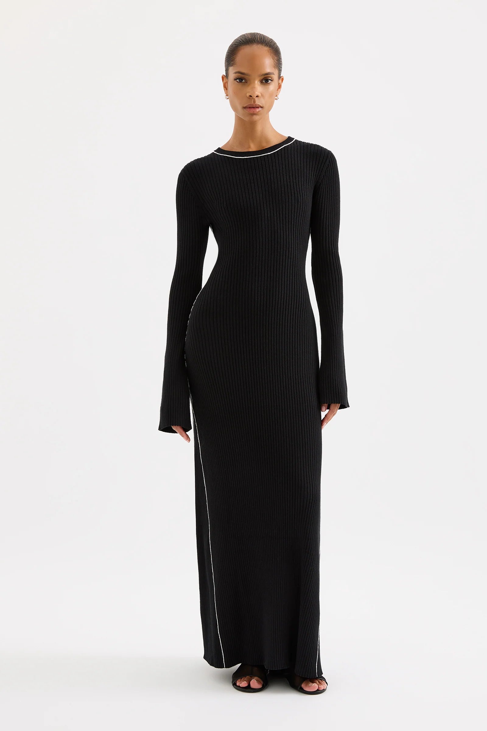 Nude Lucy Gaia Knit Maxi Dress