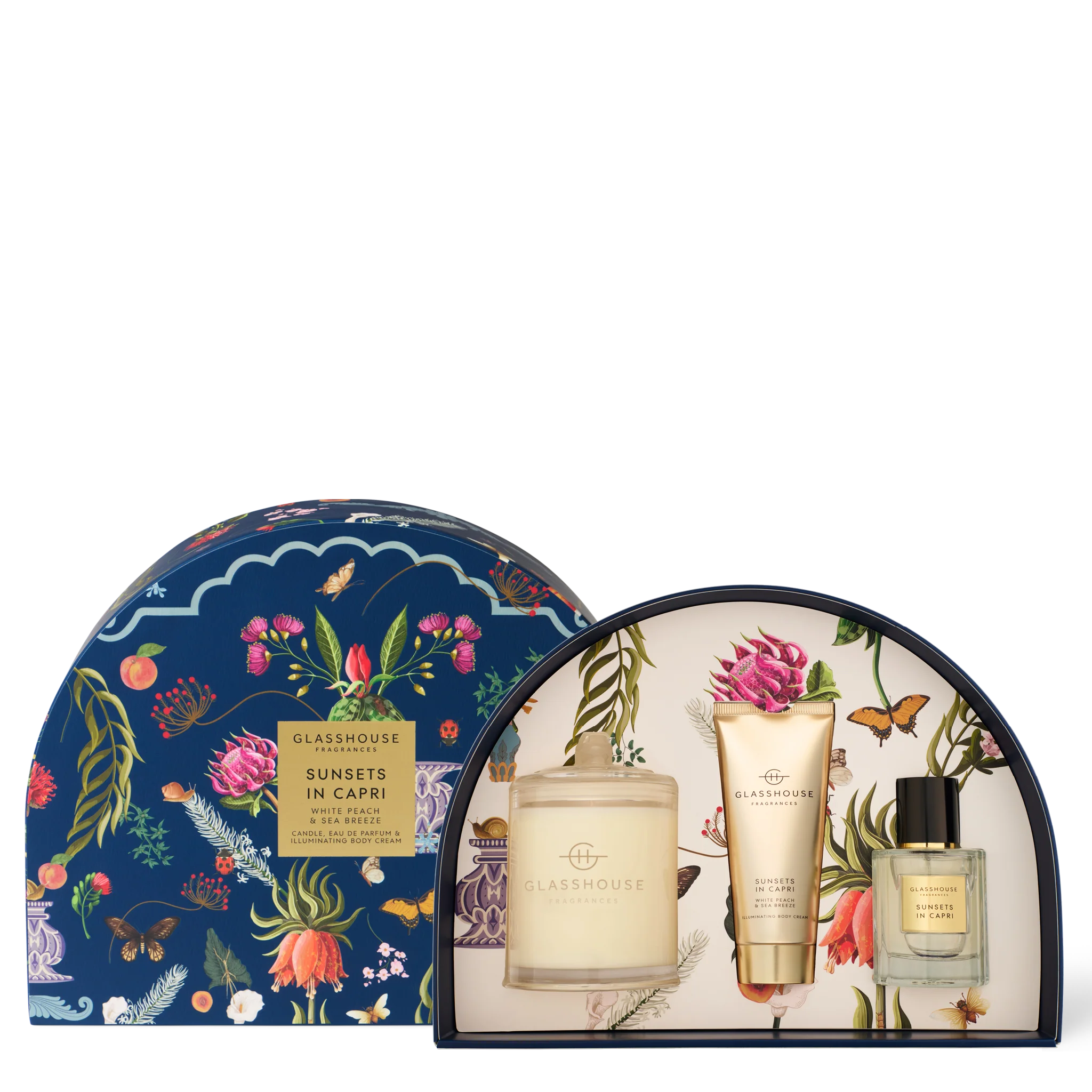 Glasshouse Sunsets In Capri Gift Set