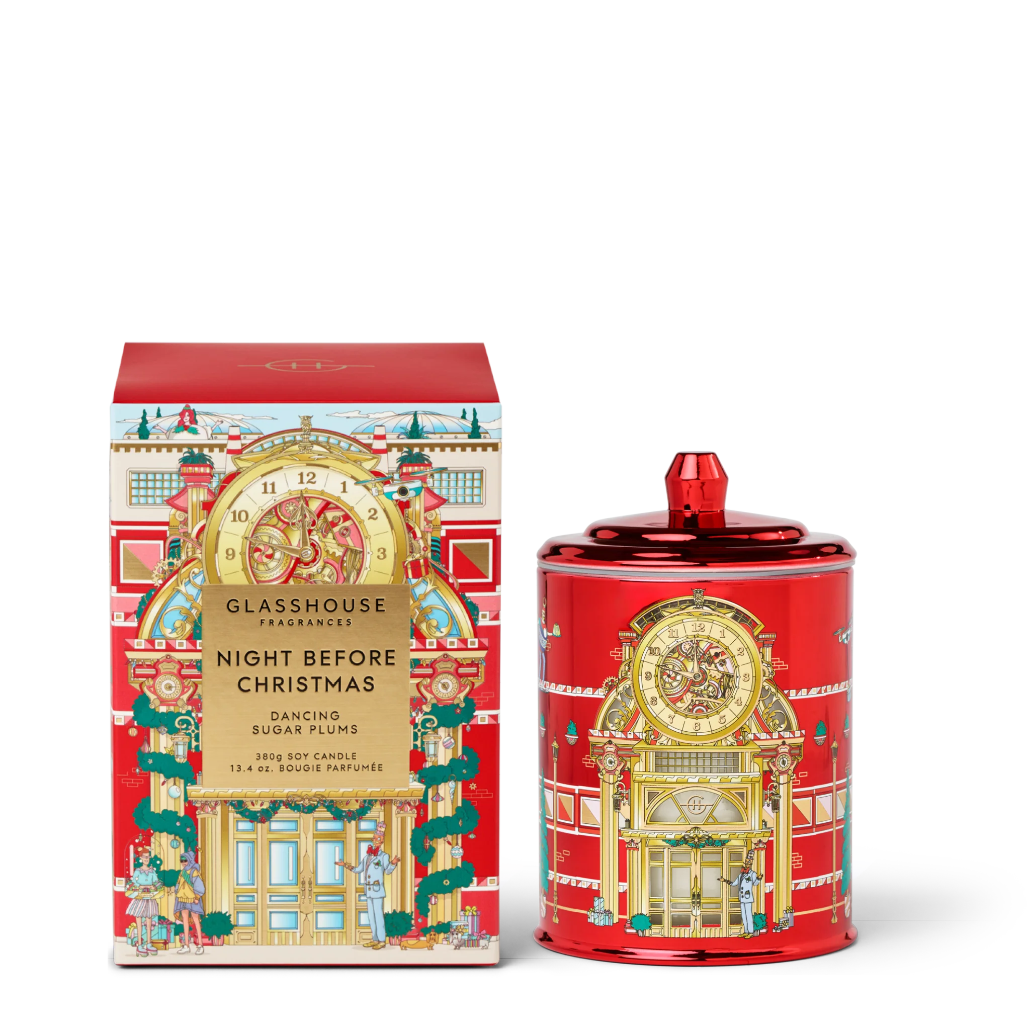 Glasshouse Christmas Candle 380g