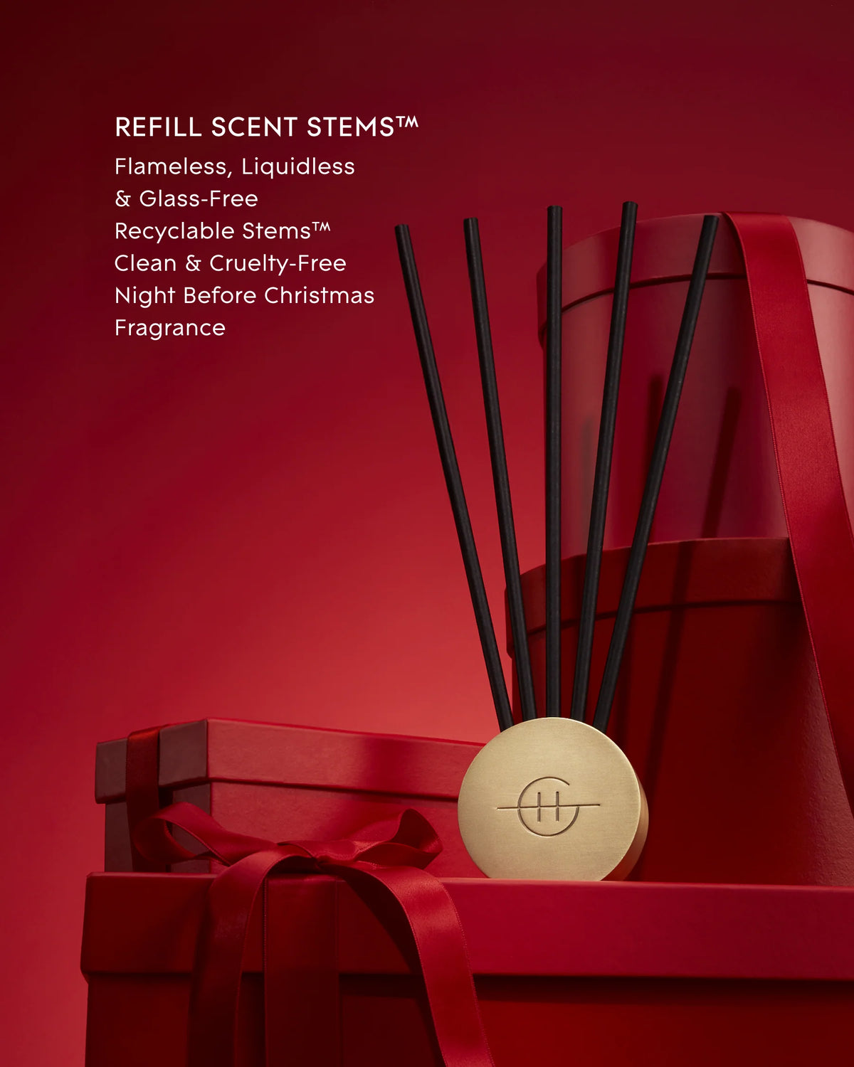 Glasshouse Christmas Replacement Scent Stems
