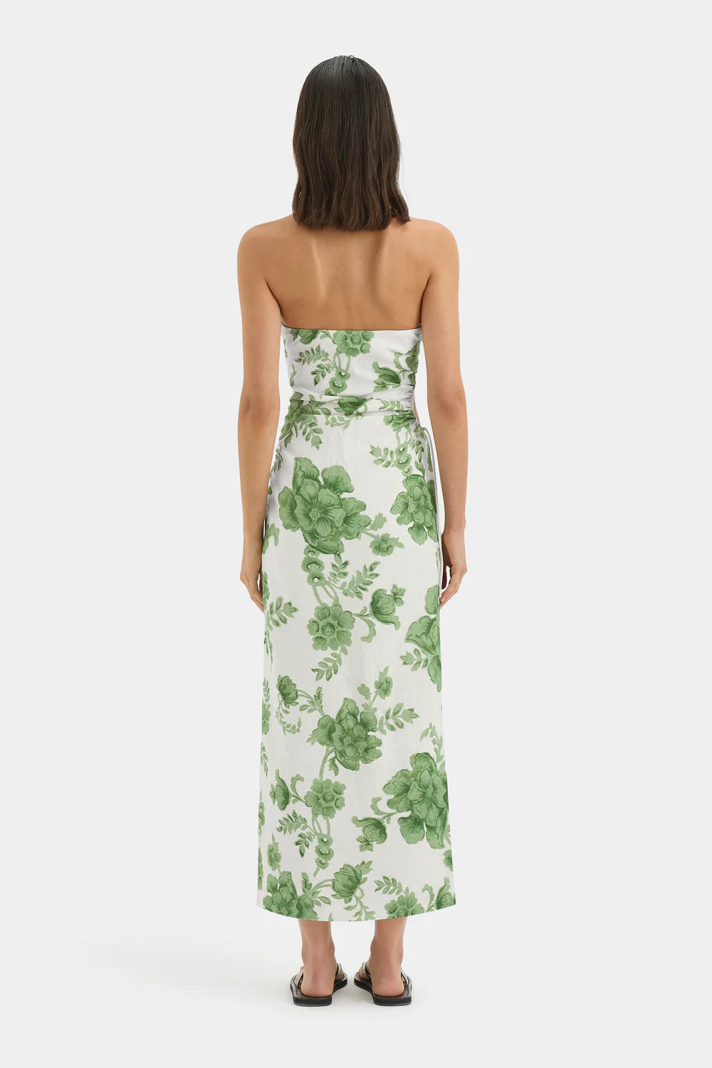 SIR. Gardella Strapless Midi Dress