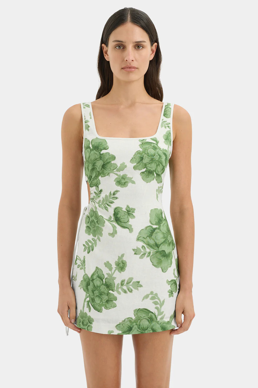 SIR. Gardella Cut Out Mini Dress