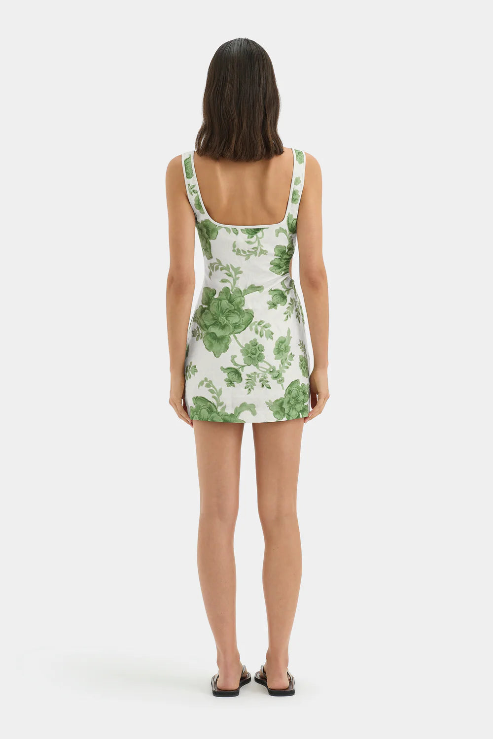 SIR. Gardella Cut Out Mini Dress