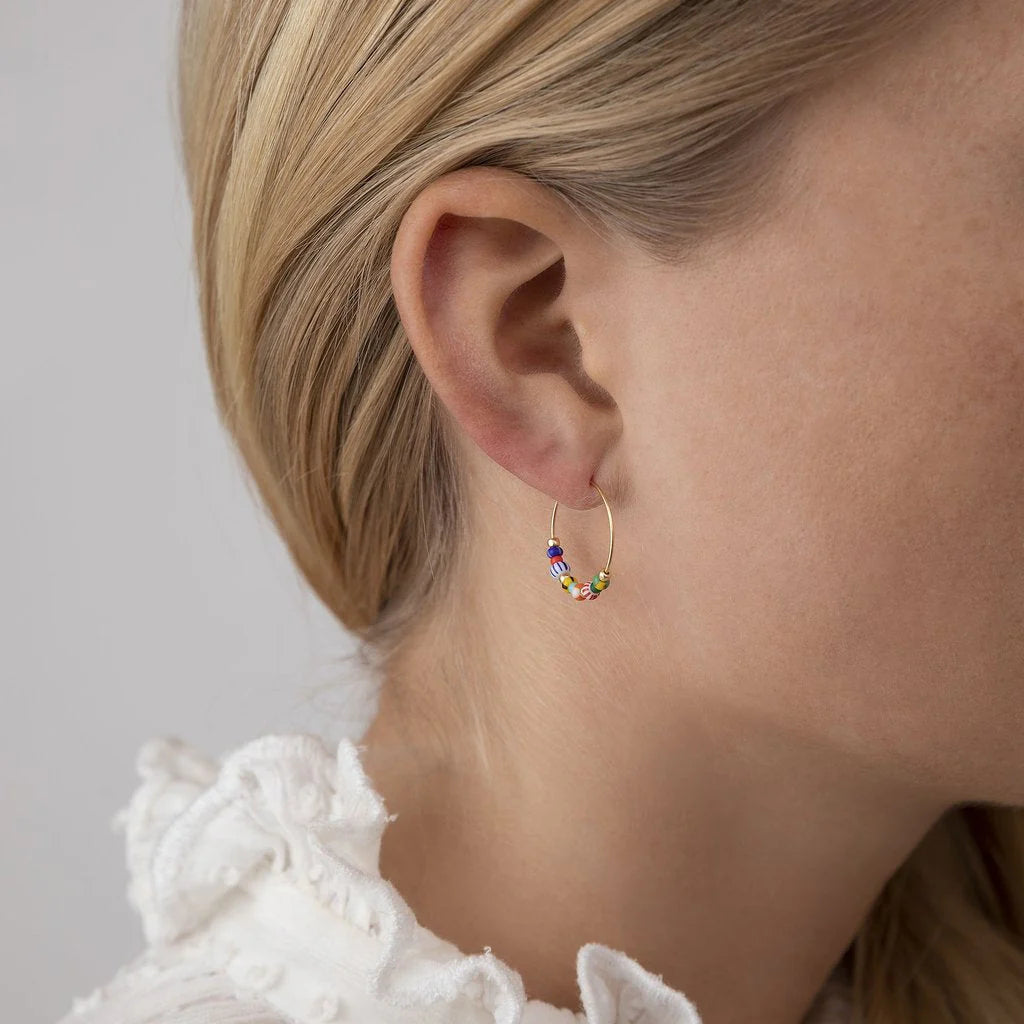 ANNI LU GOLDEN ALAIA HOOP