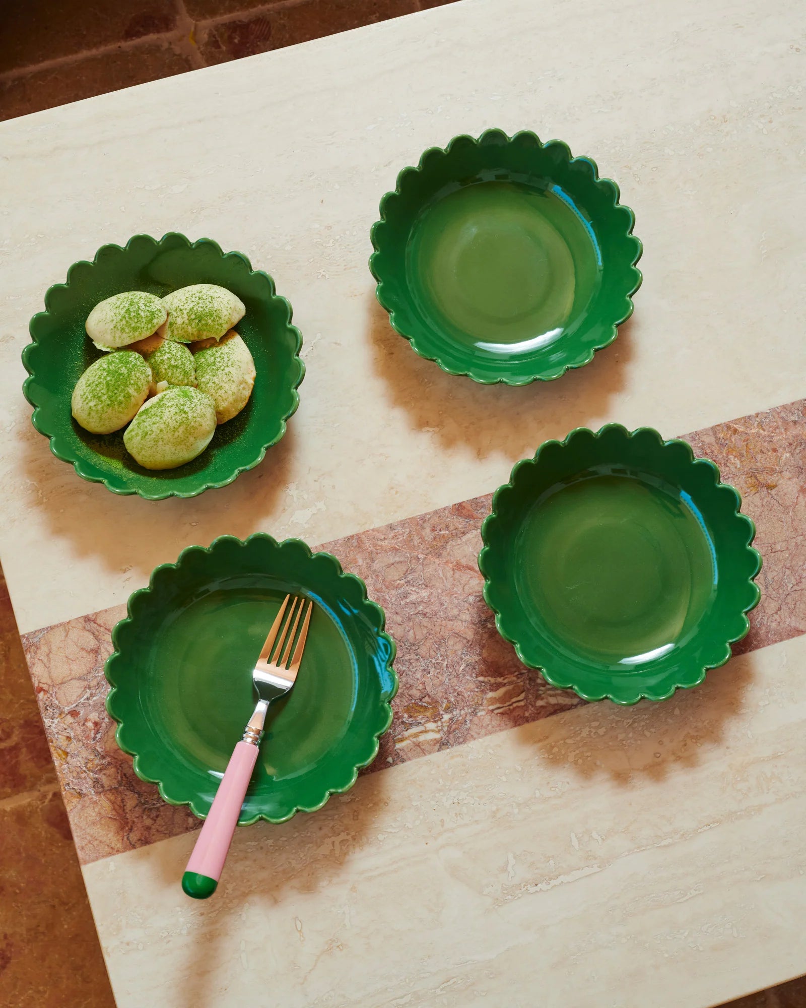 Round House - Scallop Bowls (Set of 4)