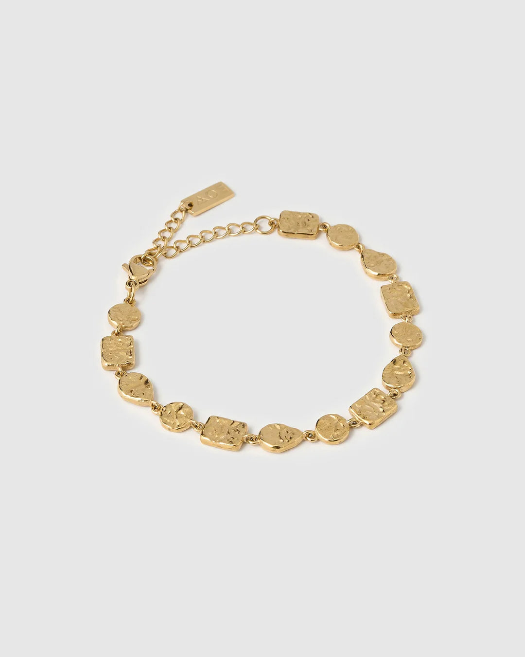 Arms of Eve Harlow Gold Bracelet