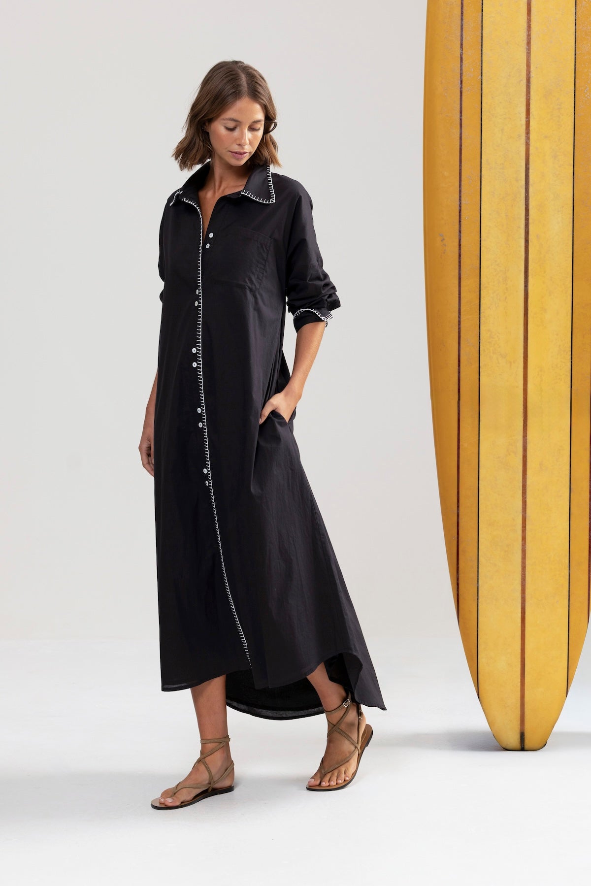 Binny Halcyon House Midi Dress