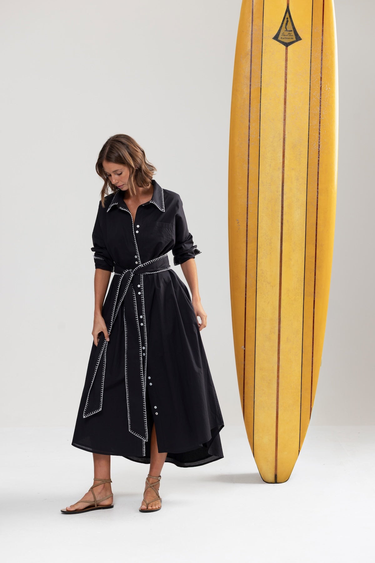 Binny Halcyon House Midi Dress