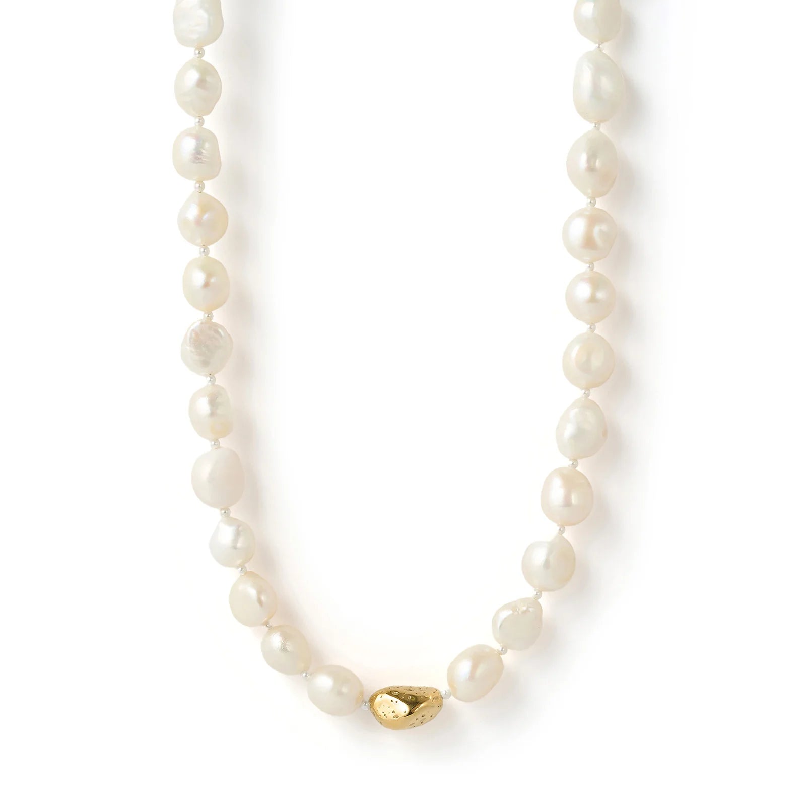 Arms of Eve Hariette Pearl Necklace