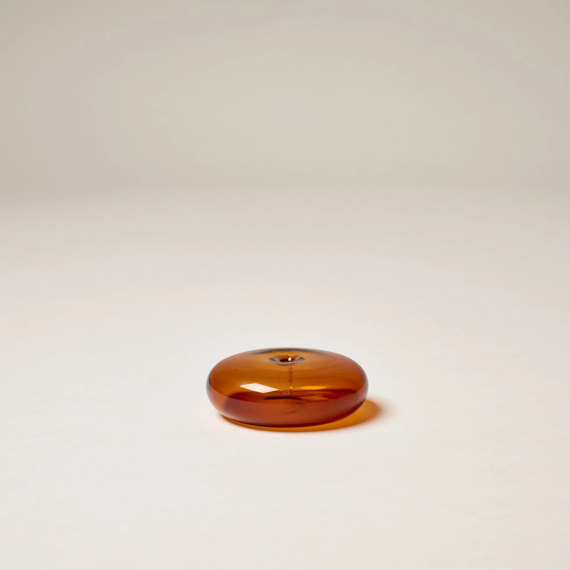Gentle Habits Glass Vessel Incense Holder