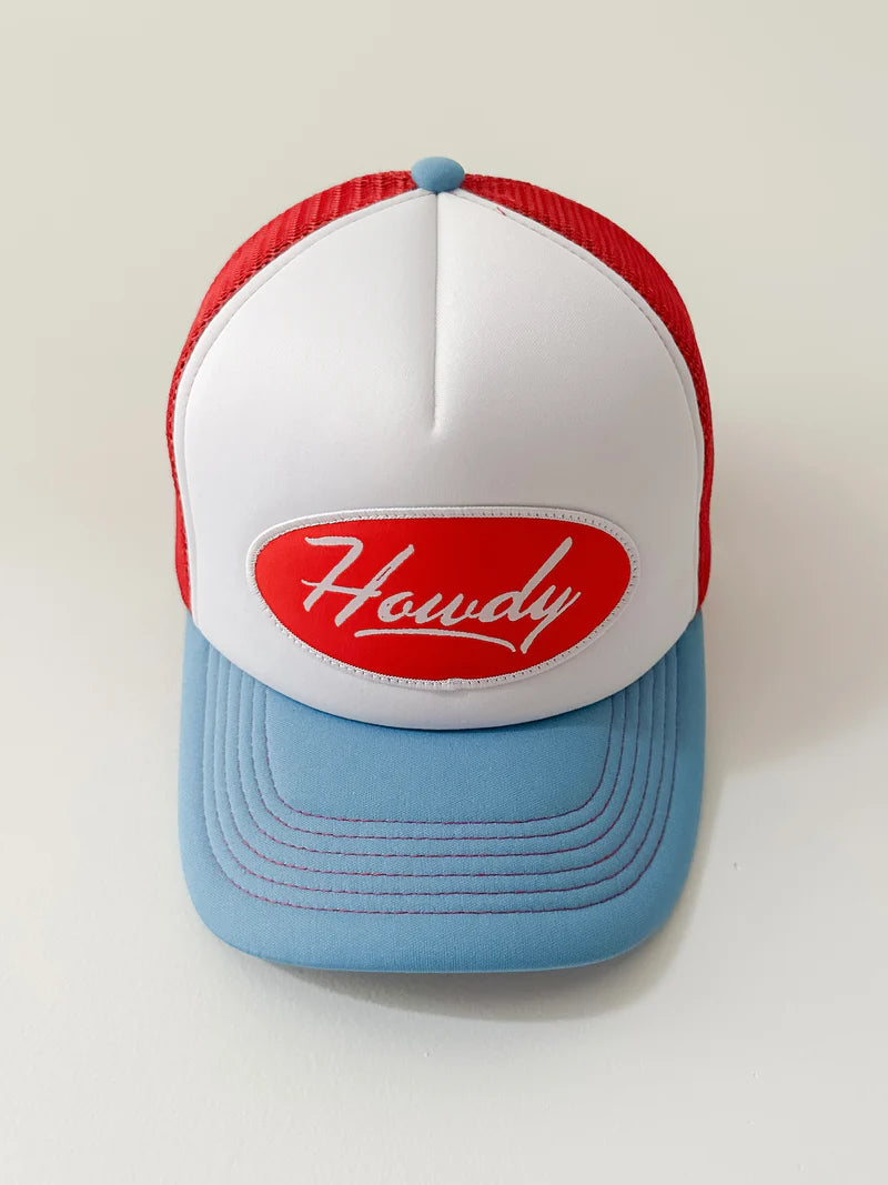 FARMER Howdy Patch Trucker Cap